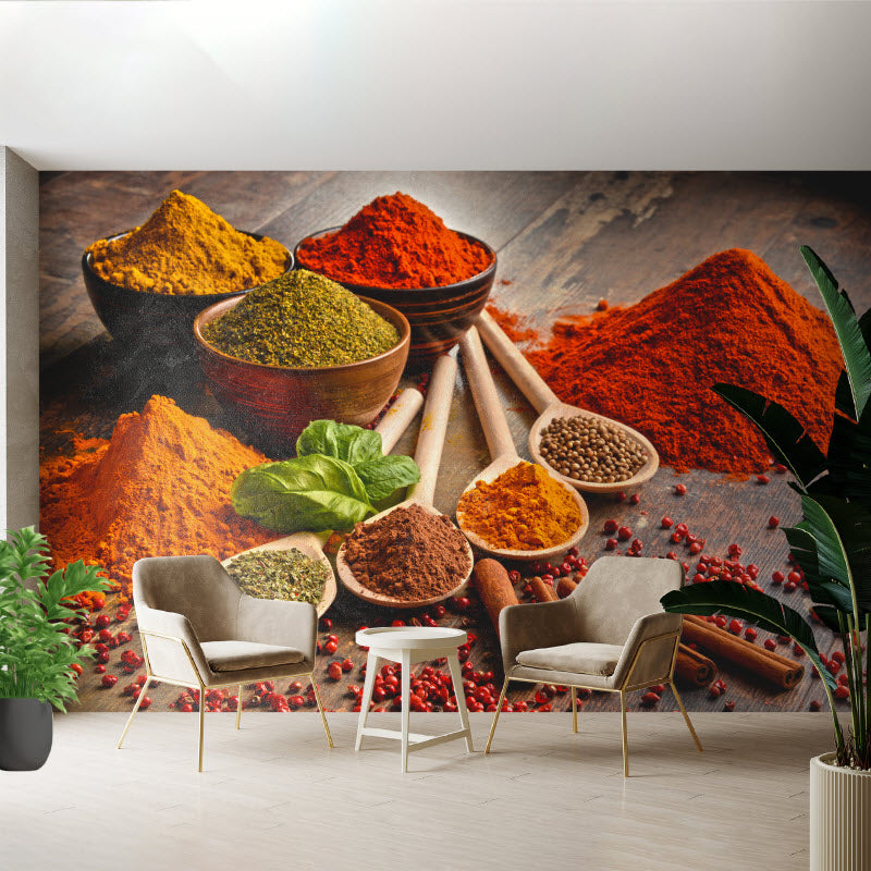 Tapete mit Motiv: Gewürze