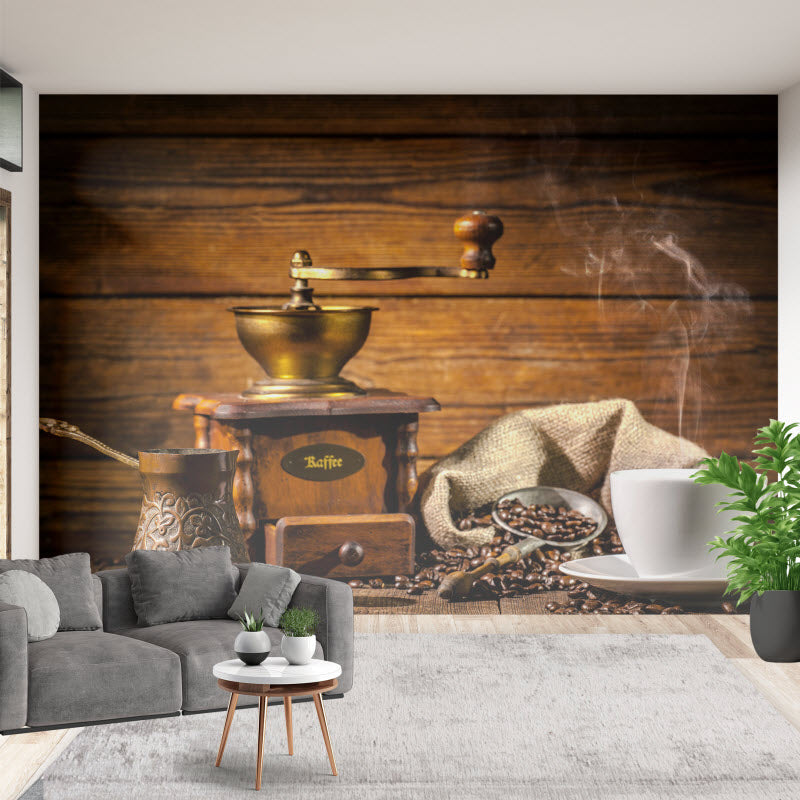 Tapete mit Motiv: Kaffeemühle