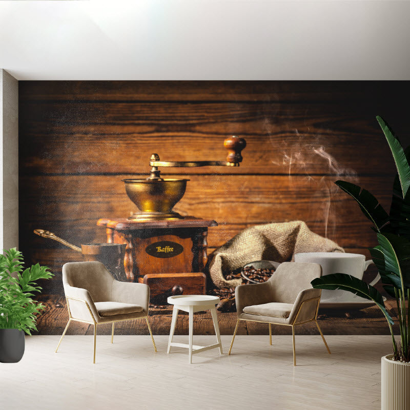 Tapete mit Motiv: Kaffeemühle