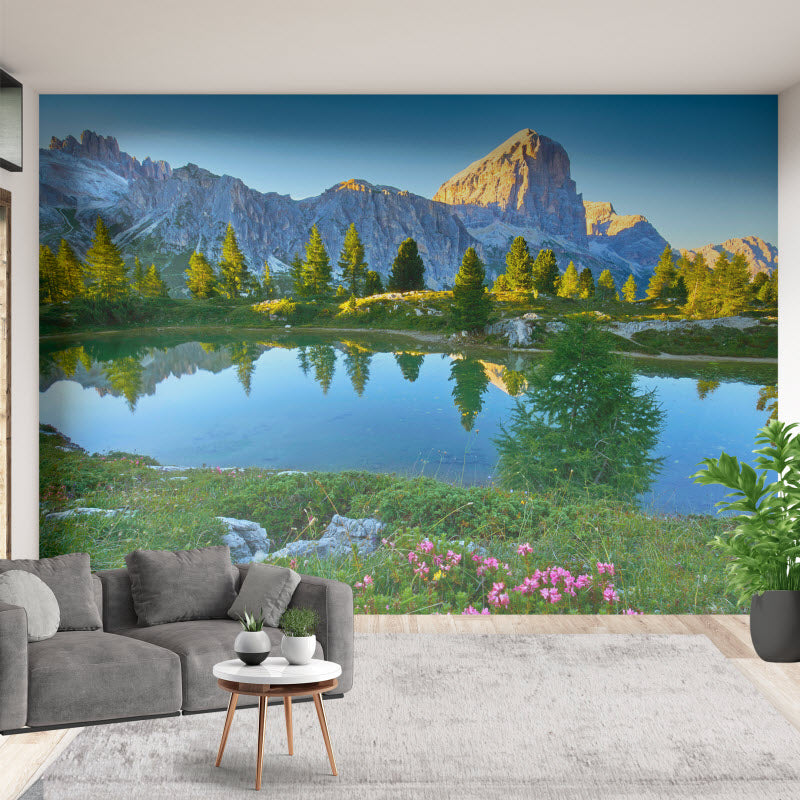 Tapete mit Motiv: Dolomiten