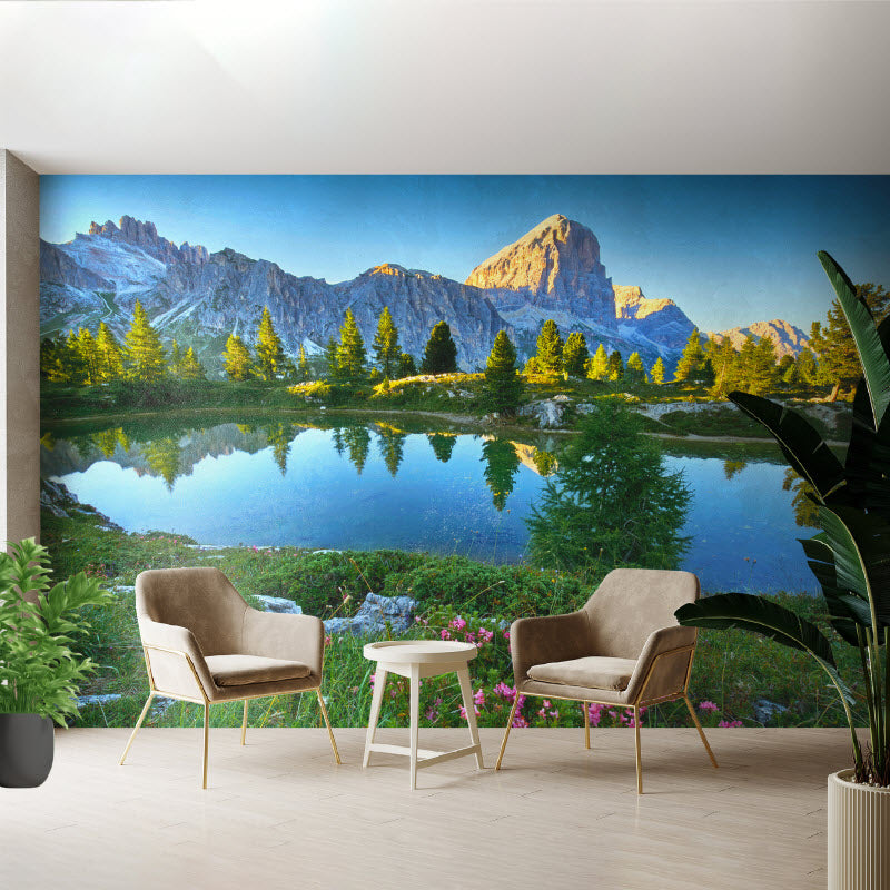 Tapete mit Motiv: Dolomiten