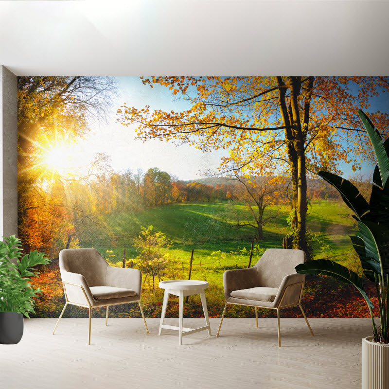 Tapete mit Motiv: Landschaft im Herbst