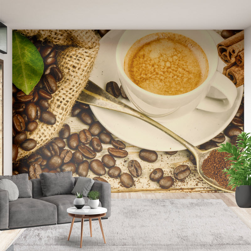 Tapete mit Motiv: Der Kaffee