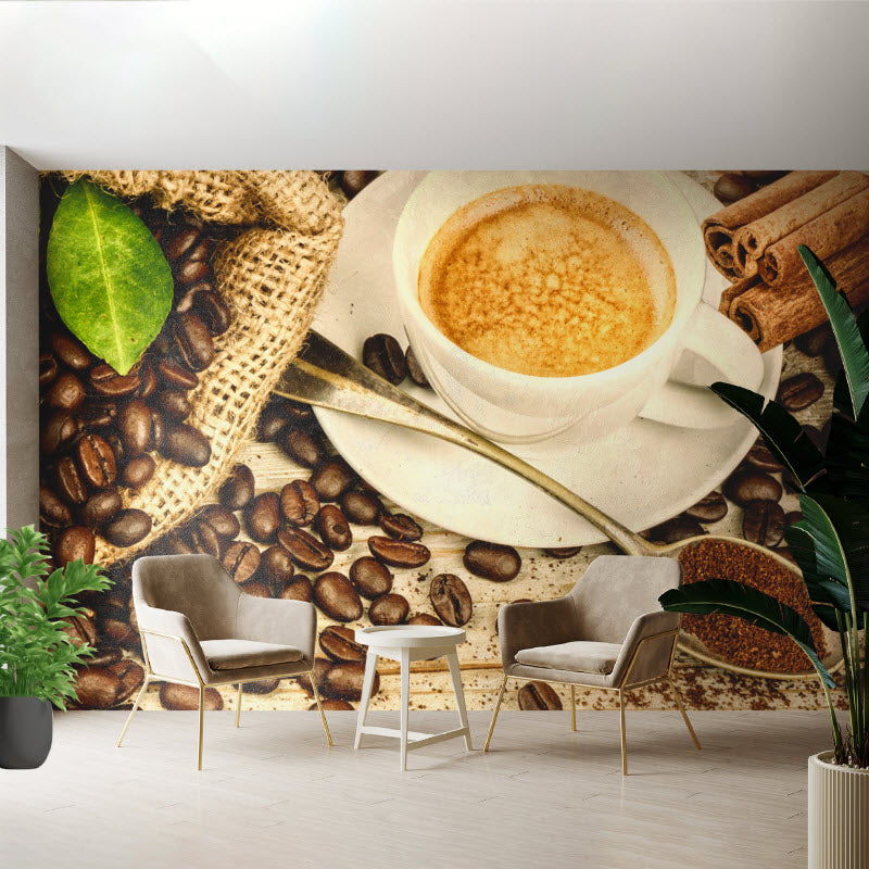 Tapete mit Motiv: Der Kaffee