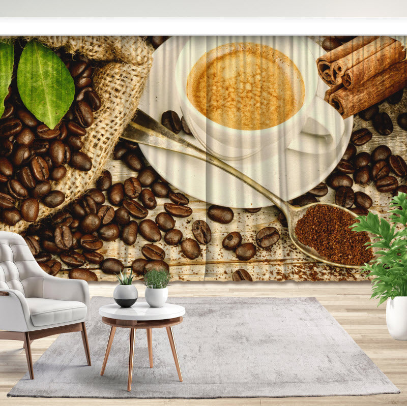 Fotovorhang: Der Kaffee