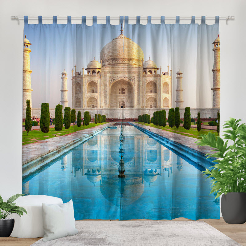 Fotovorhang: Taj Mahal