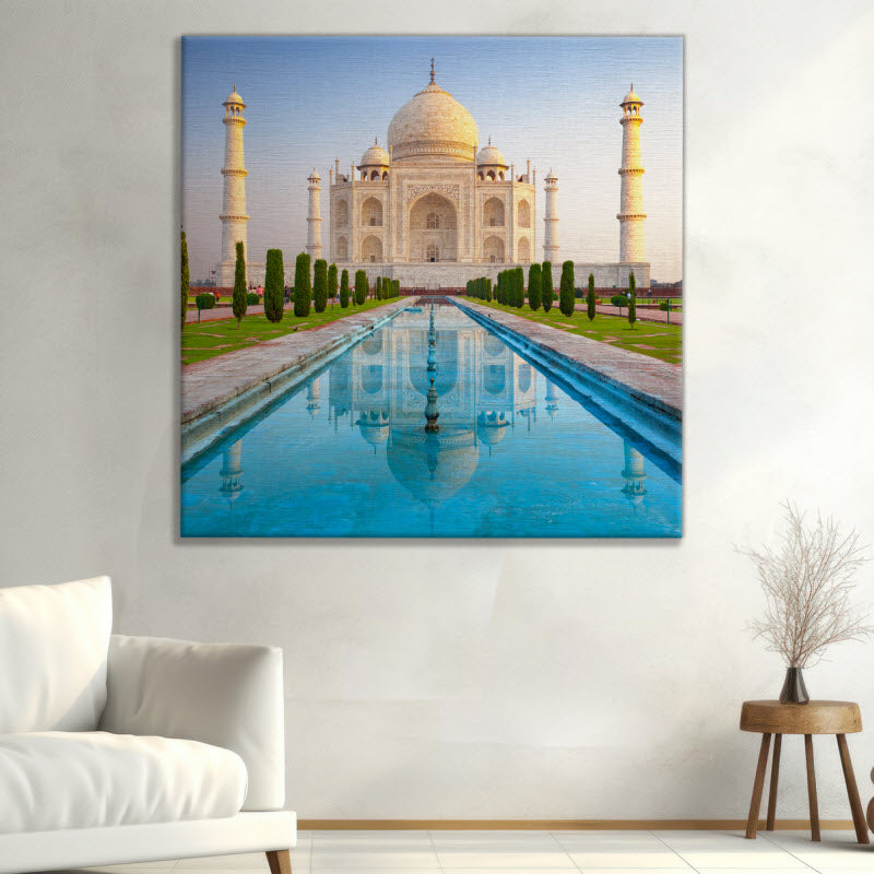 Leinwand mit Motiv: Taj Mahal
