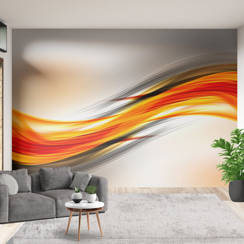 Tapete mit Motiv: Abstrakte Wellen