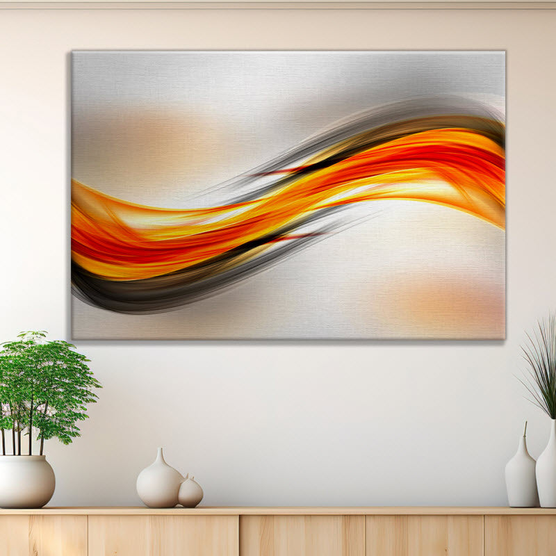 Leinwand mit Motiv: Abstrakte Wellen