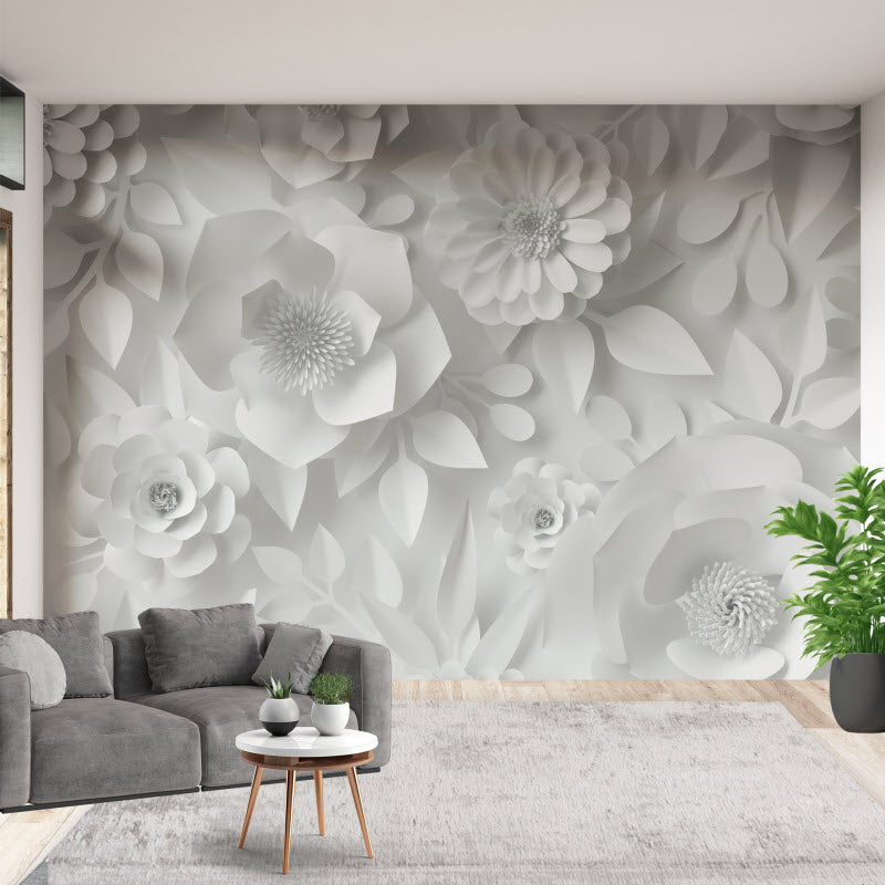 Tapete mit Motiv: 3D Rosen