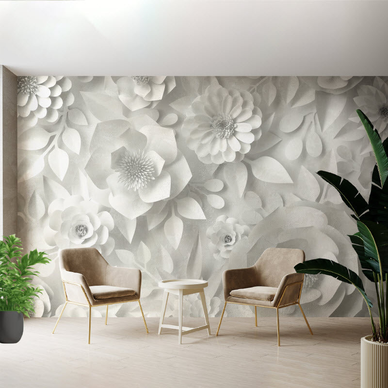 Tapete mit Motiv: 3D Rosen