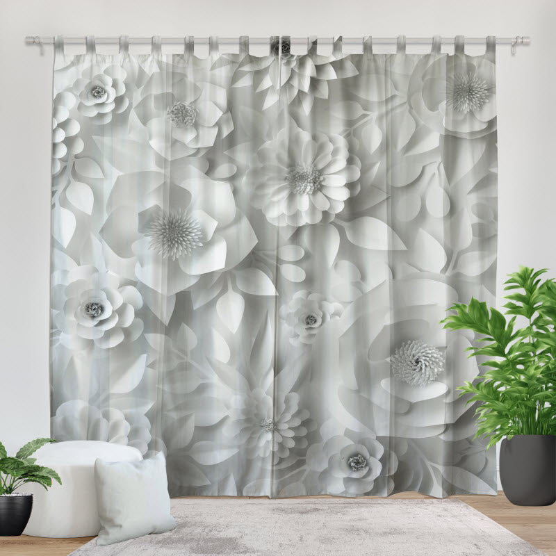 Fotovorhang: 3D Rosen