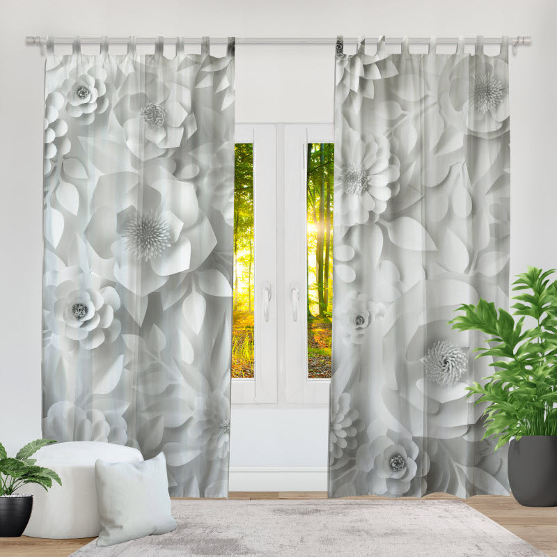 Fotovorhang: 3D Rosen