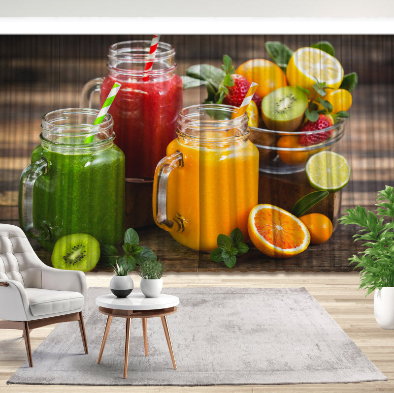 Fotovorhang: Obstsmoothies