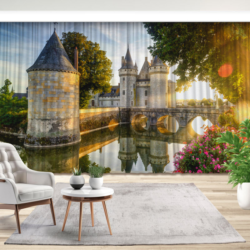 Fotovorhang: Schloss Loire Tal