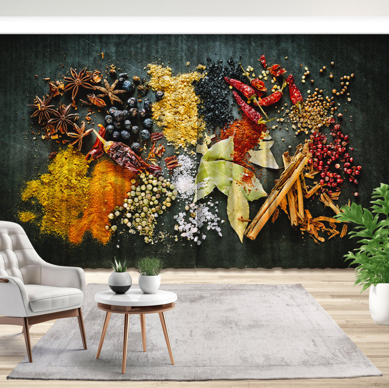Fotovorhang: Aromatisch Scharfe Gewürze