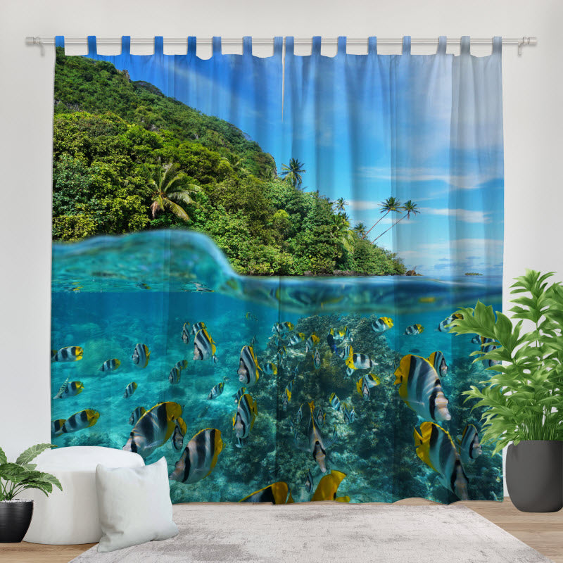 Fotovorhang: Huahine Unterwasser