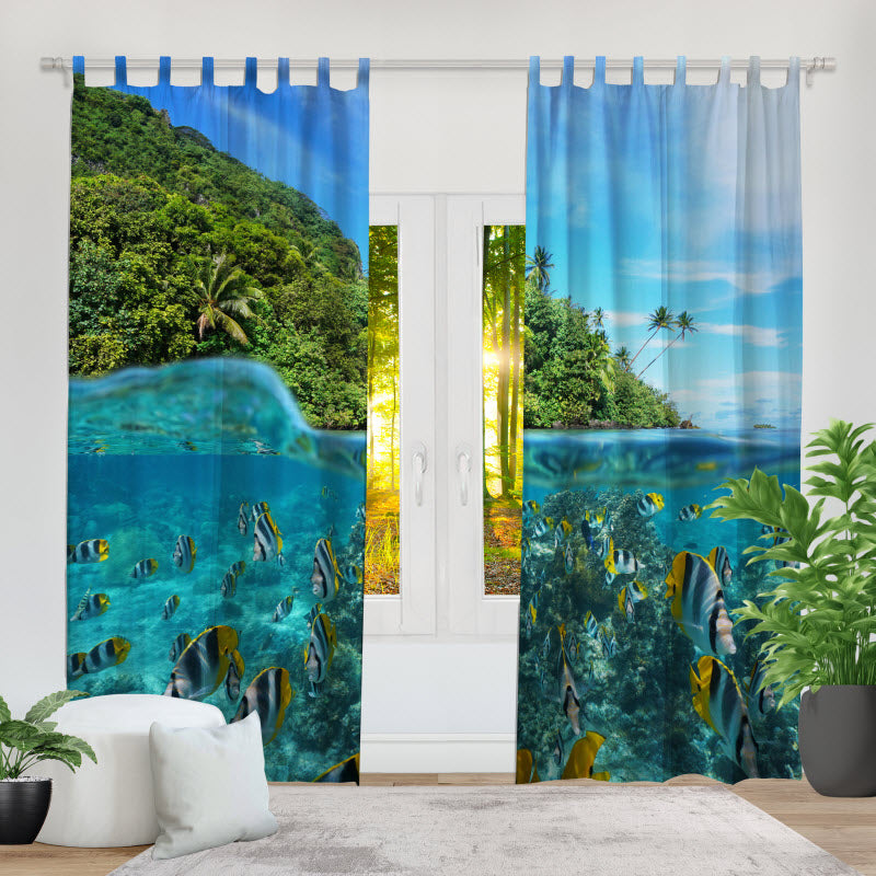 Fotovorhang: Huahine Unterwasser
