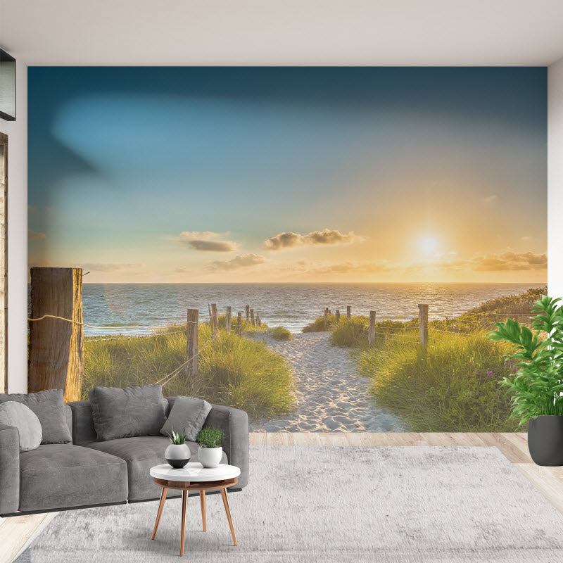 Tapete mit Motiv: Der Weg zum Meer