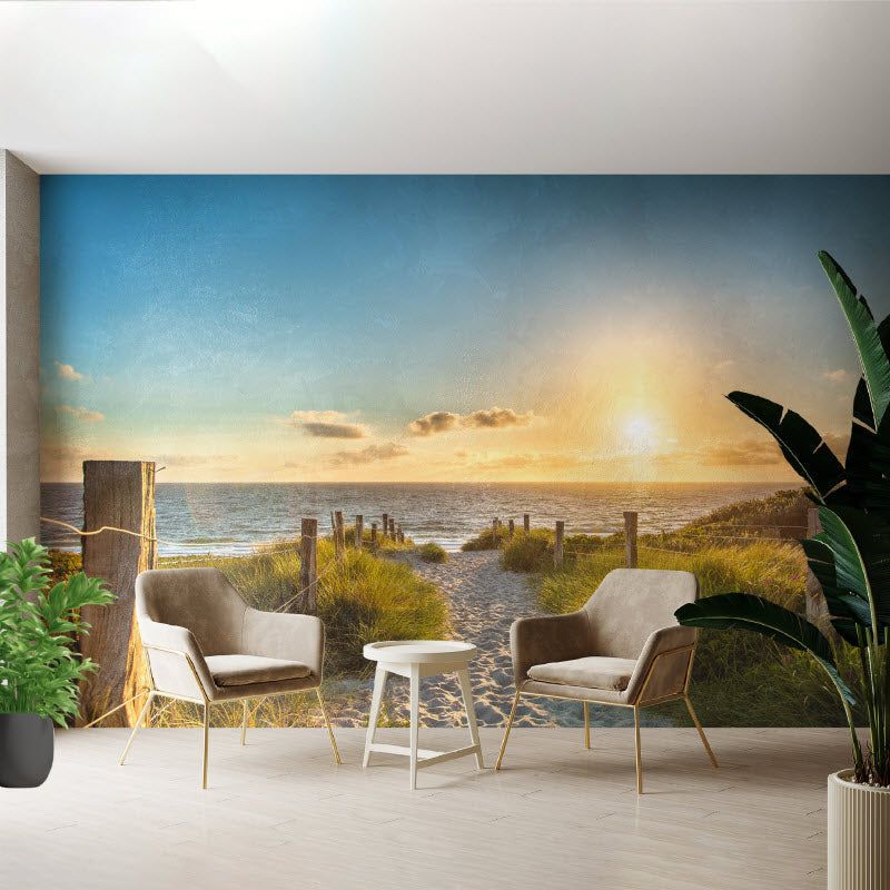 Tapete mit Motiv: Der Weg zum Meer