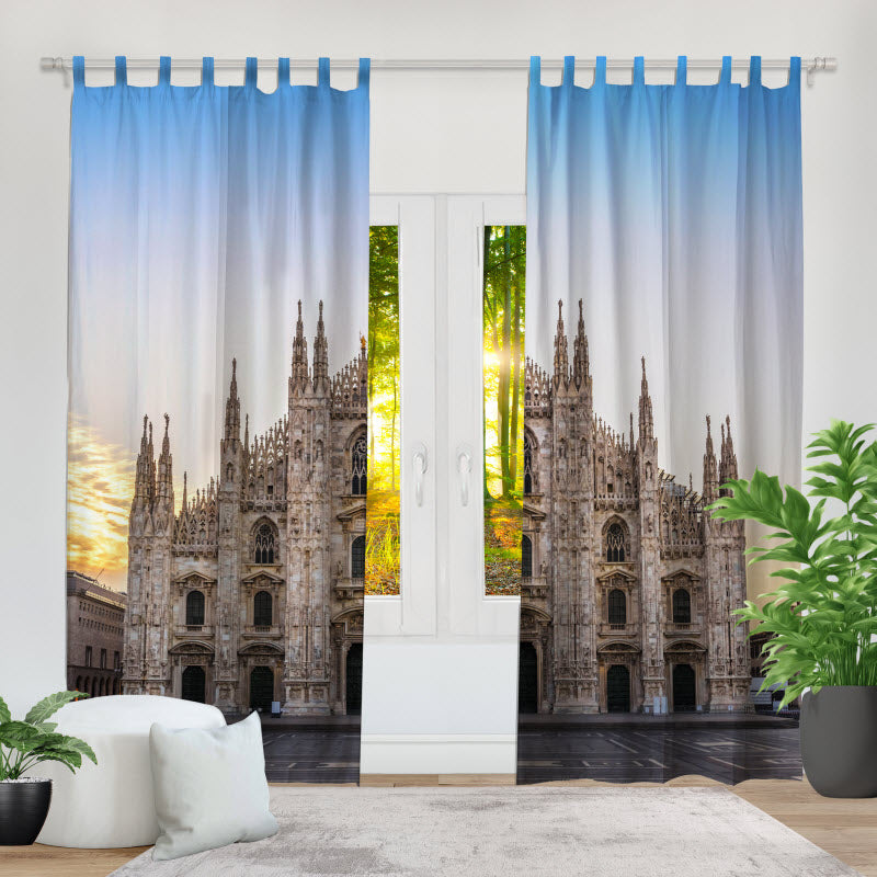 Fotovorhang: Milano