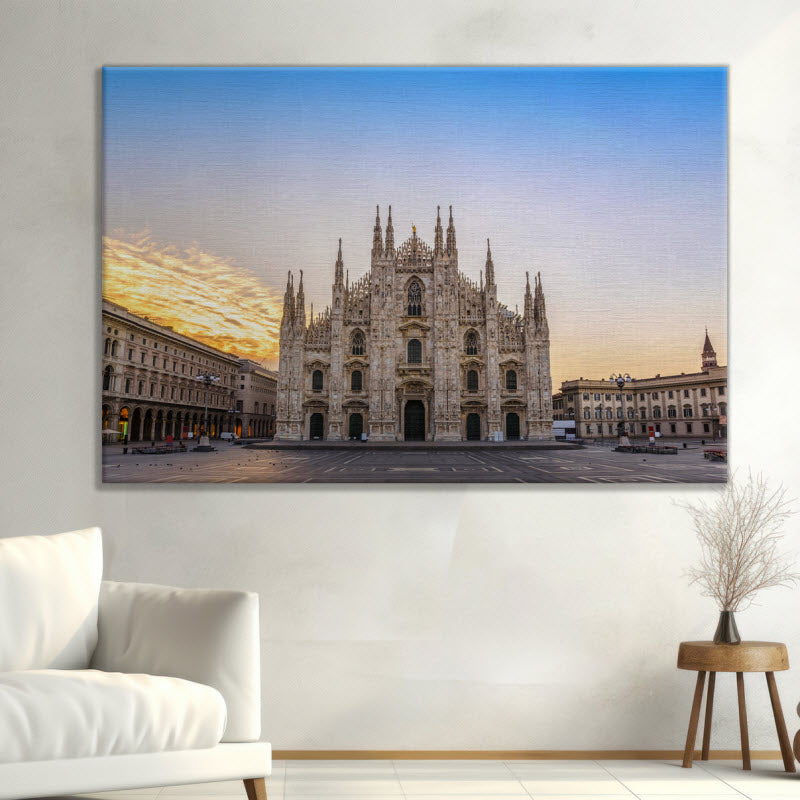 Leinwand mit Motiv: Milano