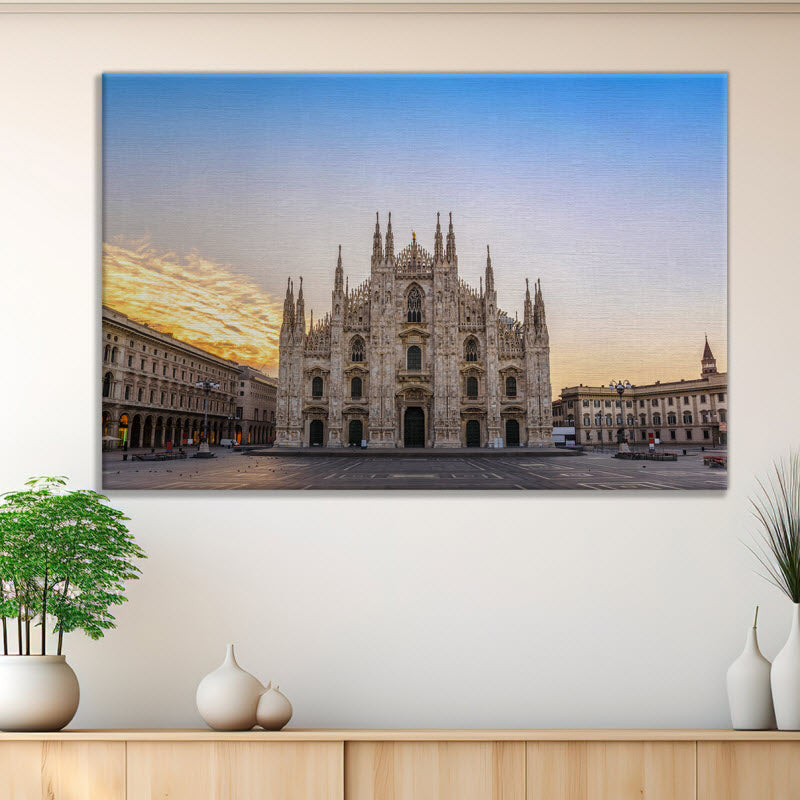 Leinwand mit Motiv: Milano