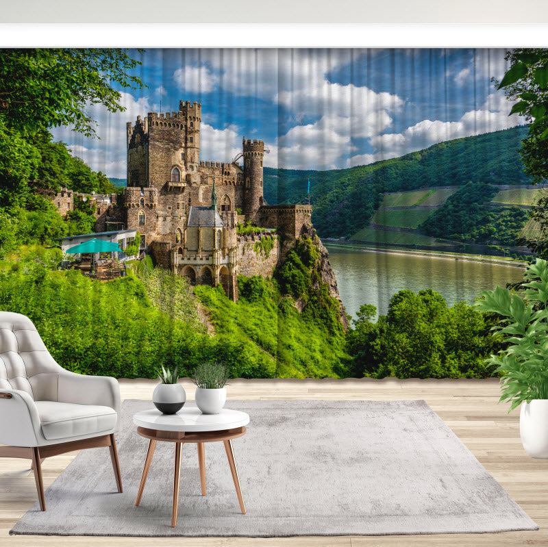 Fotovorhang: Burg Rheinstein