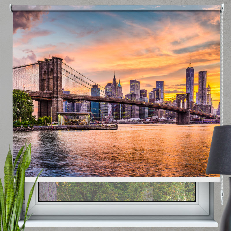 Rollo mit Motiv: New York City