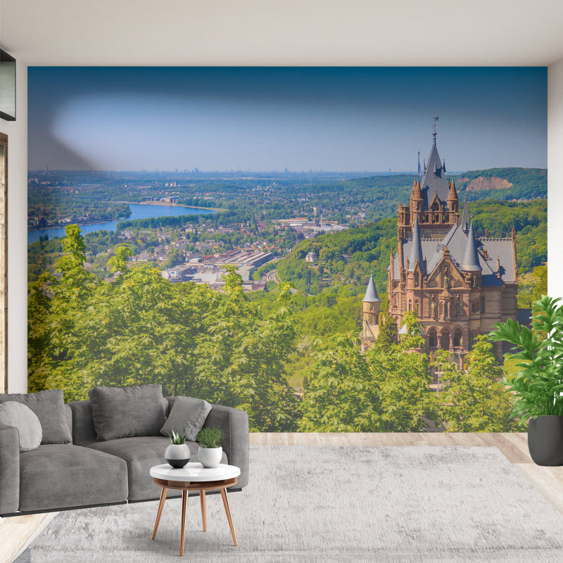 Tapete mit Motiv: Schloss Drachenburg