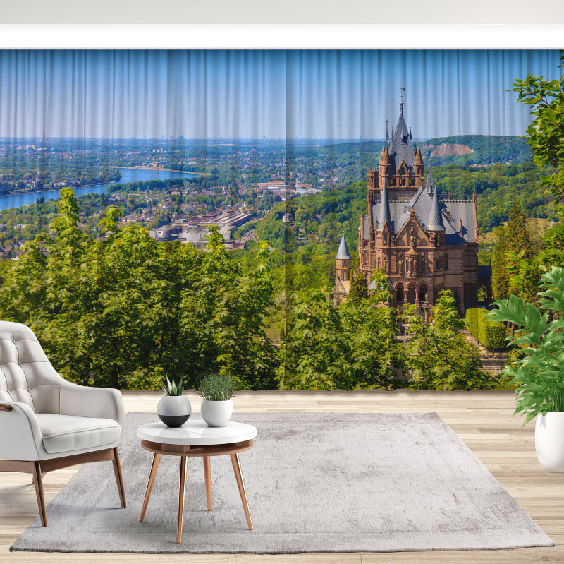 Fotovorhang: Schloss Drachenburg