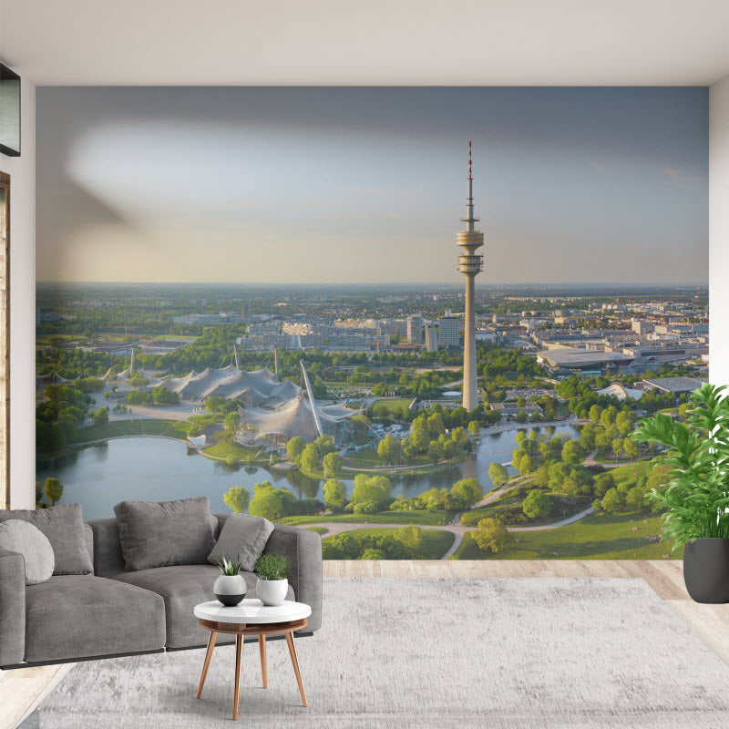 Tapete mit Motiv: Olympiapark