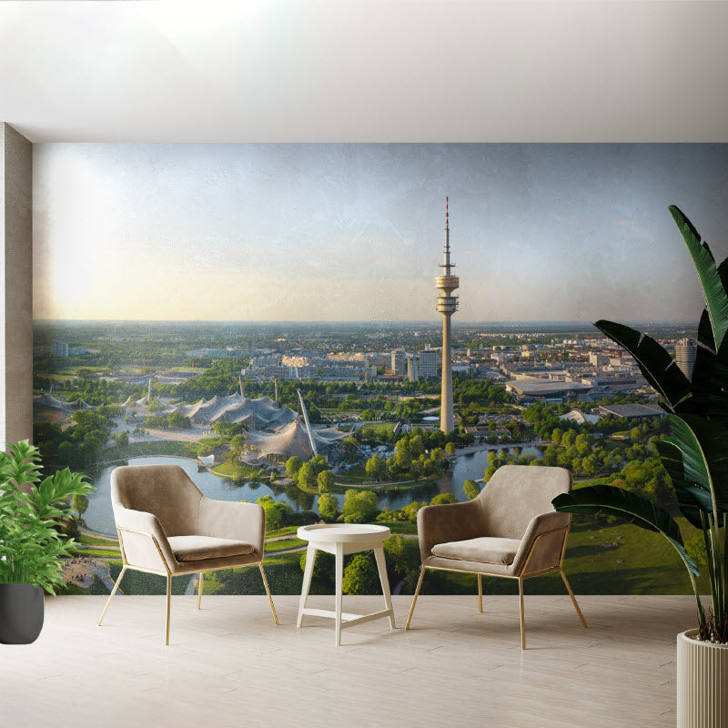 Tapete mit Motiv: Olympiapark