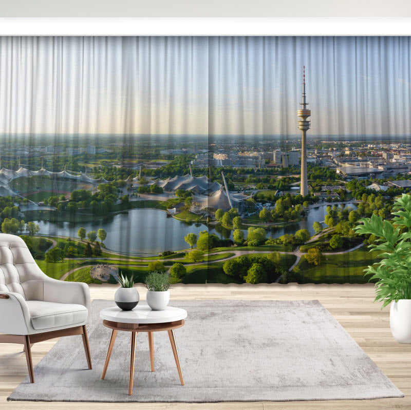 Fotovorhang: Olympiapark