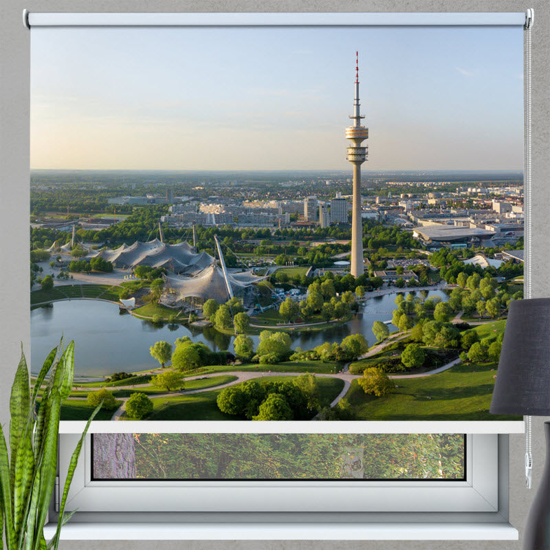 Rollo mit Motiv: Olympiapark