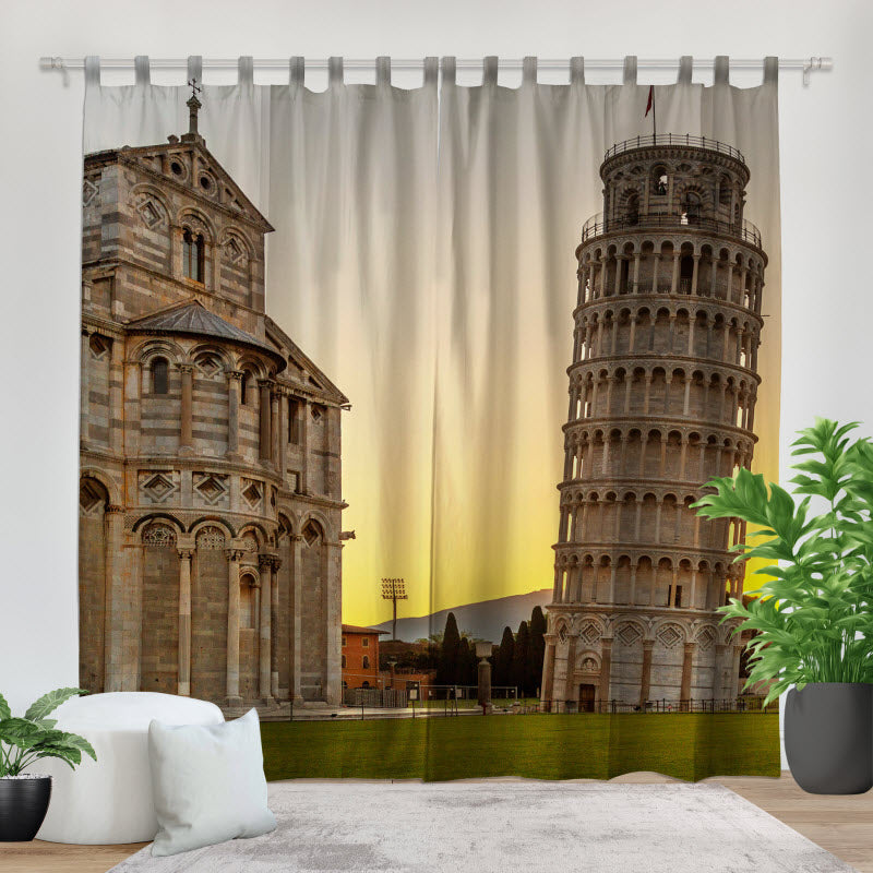 Fotovorhang: Pisa