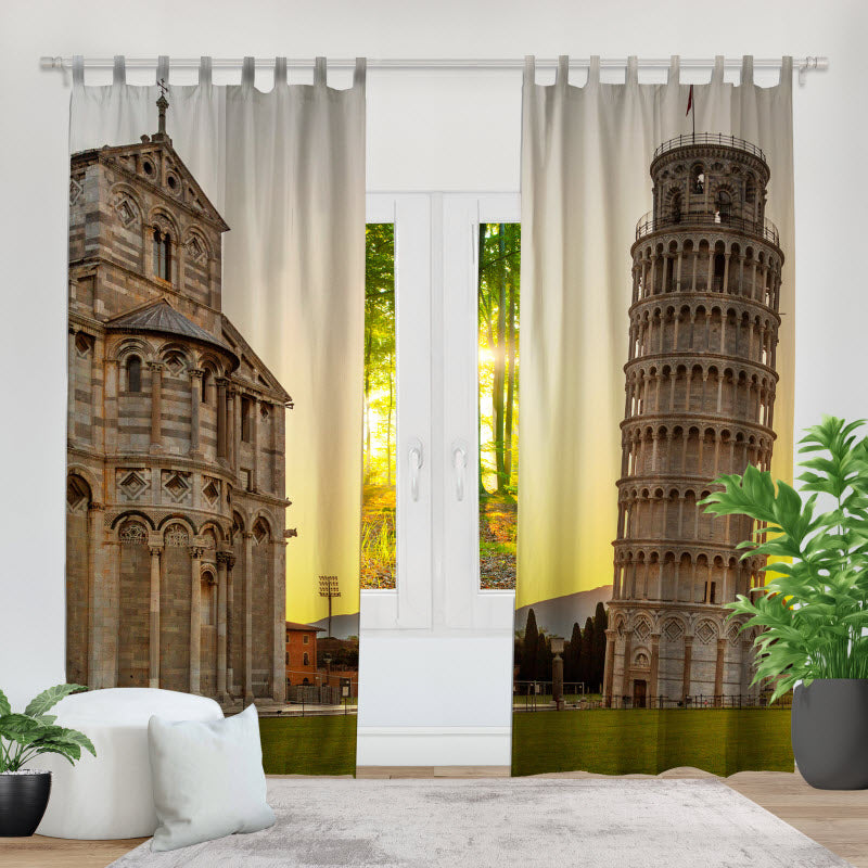 Fotovorhang: Pisa