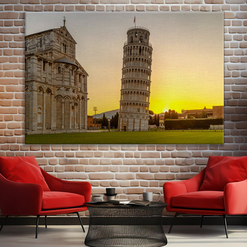Leinwand mit Motiv: Pisa