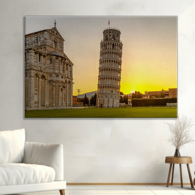 Leinwand mit Motiv: Pisa