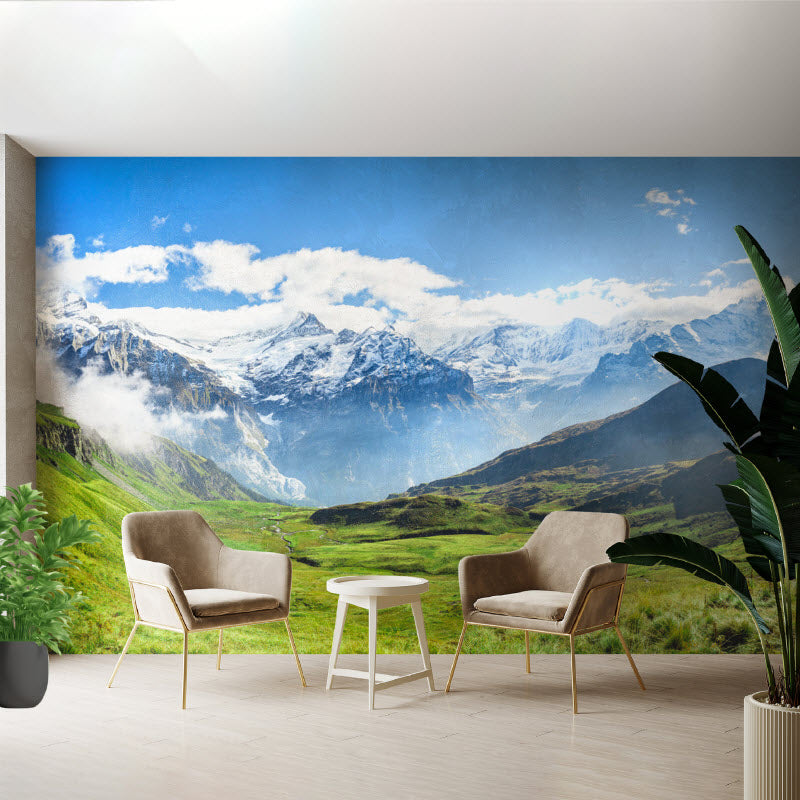 Tapete mit Motiv: Grindelwald Schweiz