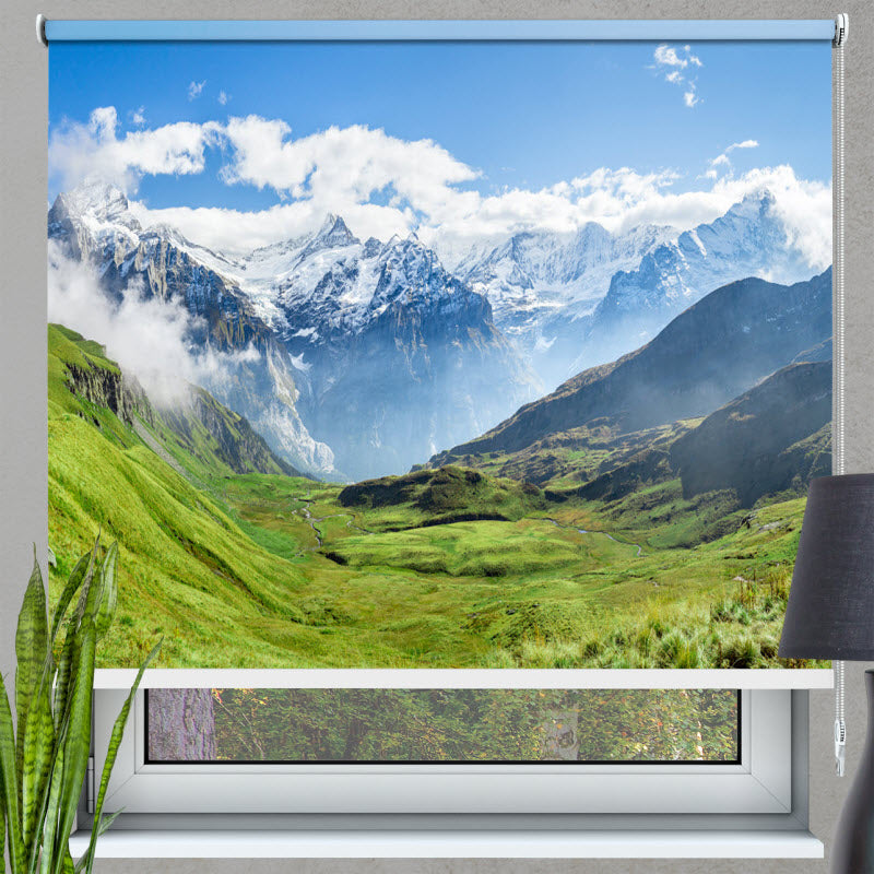 Rollo mit Motiv: Grindelwald Schweiz