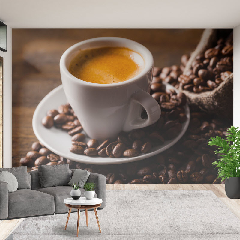 Tapete mit Motiv: Espresso