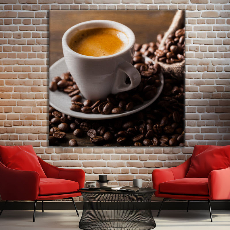 Leinwand mit Motiv: Espresso