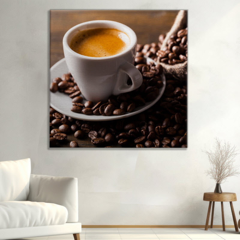 Leinwand mit Motiv: Espresso