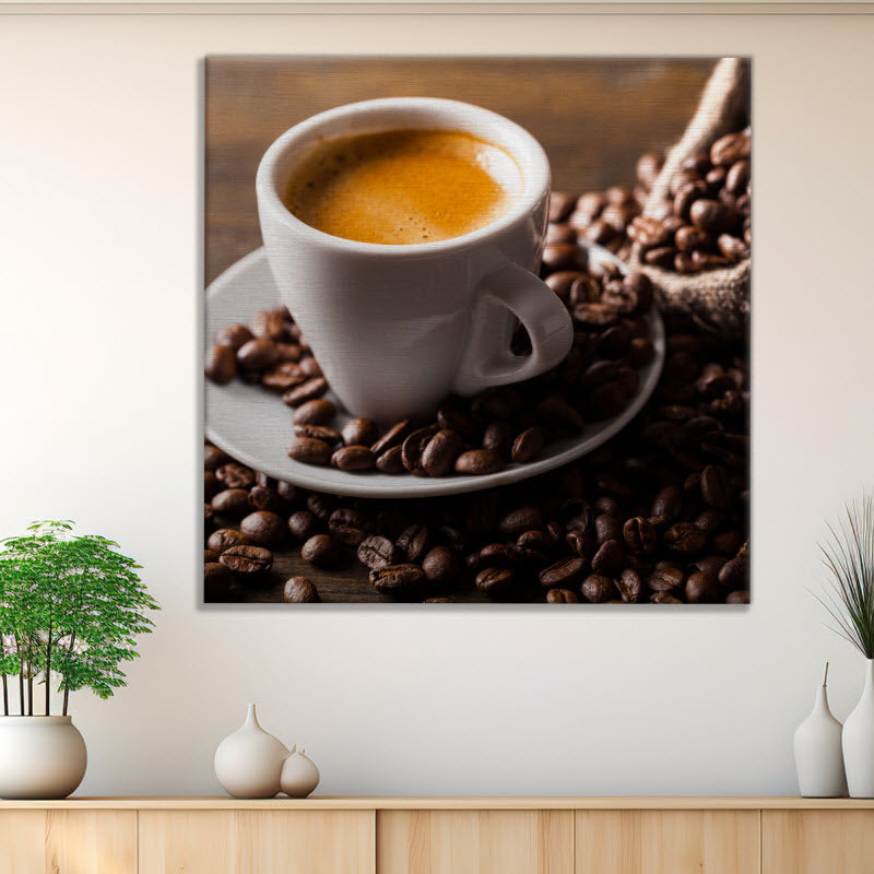 Leinwand mit Motiv: Espresso