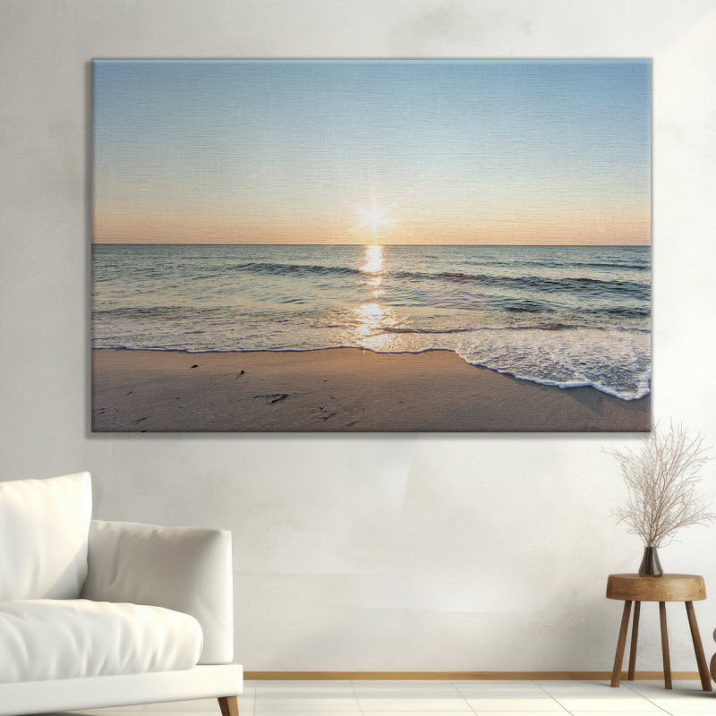 Leinwand mit Motiv: Das Meer