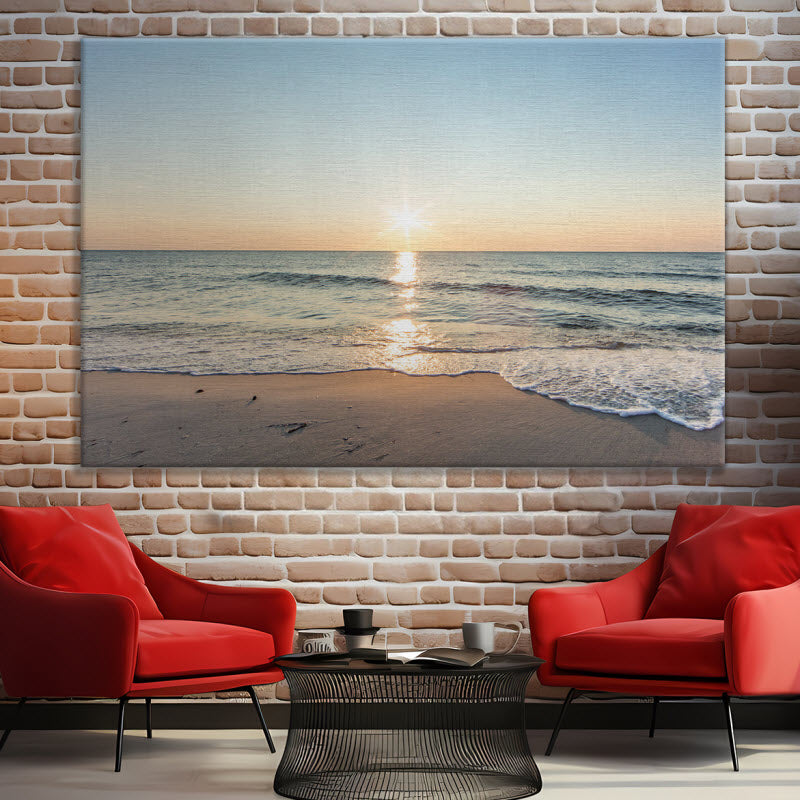 Leinwand mit Motiv: Das Meer