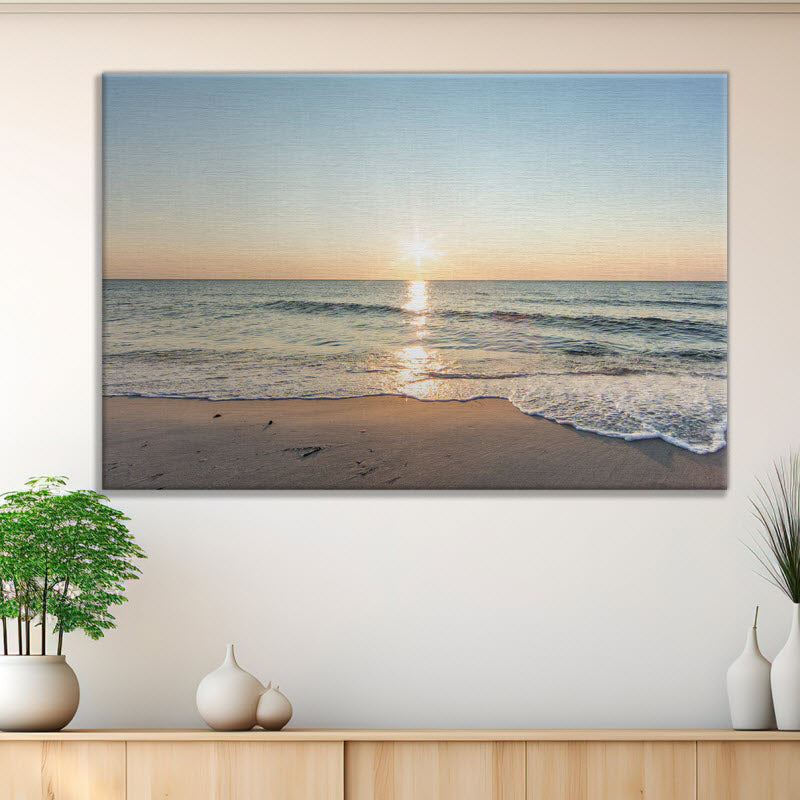 Leinwand mit Motiv: Das Meer