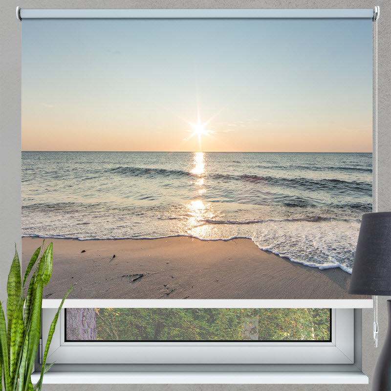 Rollo mit Motiv: Das Meer