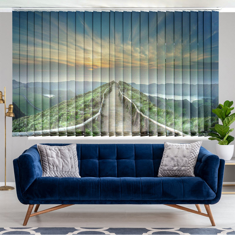 Lamellenvorhang mit Motiv: Landschaft in Portugal